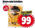 klik op dit plaatje voor een vergroting en voor vergelijkbare aanbiedingen gerelateerd aan ` krieltjes 99 700 bistro mini zak minikrieltjes ` krieltjes 99 700 bistro mini zak minikrieltjes