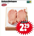 klik op dit plaatje voor een vergroting en voor vergelijkbare aanbiedingen gerelateerd aan ` 2 varkensfiletlappen naturel pak stuks vleeschmeesters beter leven ` 2 varkensfiletlappen naturel pak stuks vleeschmeesters beter leven