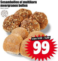 klik op dit plaatje voor een vergroting en voor vergelijkbare aanbiedingen gerelateerd aan ` bolletjes 4 99 sesambollen multikorn meergranen bollen zak stuks ` bolletjes 4 99 sesambollen multikorn meergranen bollen zak stuks