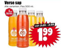 klik op dit plaatje voor een vergroting en voor vergelijkbare aanbiedingen gerelateerd aan ` vruchtensap 500 verse sap fles ml vers ` vruchtensap 500 verse sap fles ml vers