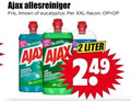 klik op dit plaatje voor een vergroting en voor vergelijkbare aanbiedingen gerelateerd aan ` allesreiniger 99 ajax fris limoen eucalyptus xxl flacon 5x ` allesreiniger 99 ajax fris limoen eucalyptus xxl flacon 5x
