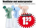 klik op dit plaatje voor een vergroting en voor vergelijkbare aanbiedingen gerelateerd aan ` 2 ventilator watersproeier kleuren aa batterijen elders 3.99 ` 2 ventilator watersproeier kleuren aa batterijen elders 3.99