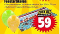 klik op dit plaatje voor een vergroting en voor vergelijkbare aanbiedingen gerelateerd aan ` 8 200 feestartikelen geschenkpapier dessins rol cm ballonnen happy birthday stuks zoek elders ` 8 200 feestartikelen geschenkpapier dessins rol cm ballonnen happy birthday stuks zoek elders