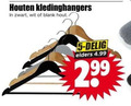 klik op dit plaatje voor een vergroting en voor vergelijkbare aanbiedingen gerelateerd aan ` 5 houten kledinghangers zwart wit blank hout delig elders ` 5 houten kledinghangers zwart wit blank hout delig elders