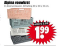 klik op dit plaatje voor een vergroting en voor vergelijkbare aanbiedingen gerelateerd aan ` boodschappenkrat 12 30 alpina vouwkrat kleuren cm 3.99 ` boodschappenkrat 12 30 alpina vouwkrat kleuren cm 3.99