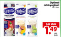 klik op dit plaatje voor een vergroting en voor vergelijkbare aanbiedingen gerelateerd aan ` drinkyoghurt 1 optimel aardbei banaan proteine pak suiker mango passievrucht limoen liter stuk ` drinkyoghurt 1 optimel aardbei banaan proteine pak suiker mango passievrucht limoen liter stuk