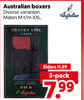 klik op dit plaatje voor een vergroting en voor vergelijkbare aanbiedingen gerelateerd aan ` 3 australian boxers maten xxl luxury line pack shape optimal comfort size xl elders ` 3 australian boxers maten xxl luxury line pack shape optimal comfort size xl elders