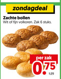 klik op dit plaatje voor een vergroting en voor vergelijkbare aanbiedingen gerelateerd aan ` bolletjes 6 zachte bollen wit fijn volkoren zak stuks ` bolletjes 6 zachte bollen wit fijn volkoren zak stuks