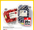 klik op dit plaatje voor een vergroting en voor vergelijkbare aanbiedingen gerelateerd aan ` blauwe bessen frambozen 7 25 34 250 300 nederland jumbo klasse gekoeld verpakt supermarkten b.v. antwoordnummer blauw oorsprong nl bak ` blauwe bessen frambozen 7 25 34 250 300 nederland jumbo klasse gekoeld verpakt supermarkten b.v. antwoordnummer blauw oorsprong nl bak