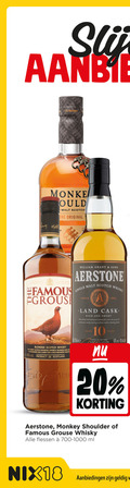 klik op dit plaatje voor een vergroting en voor vergelijkbare aanbiedingen gerelateerd aan ` whisky 10 18 20 40 180 original malt scotch blinds matthew famous william grant single since blended finest whiskies and seasoned oak casks for rounded scotland land cask smoky dried matured years tasting with lasting finish aged distilled bottled monkey shoulder grouse flessen ml ` whisky 10 18 20 40 180 original malt scotch blinds matthew famous william grant single since blended finest whiskies and seasoned oak casks for rounded scotland land cask smoky dried matured years tasting with lasting finish aged distilled bottled monkey shoulder grouse flessen ml