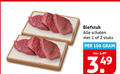 klik op dit plaatje voor een vergroting en voor vergelijkbare aanbiedingen gerelateerd aan ` biefstuk 1 2 150 schalen stuks ` biefstuk 1 2 150 schalen stuks