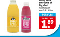 klik op dit plaatje voor een vergroting en voor vergelijkbare aanbiedingen gerelateerd aan ` 1 100 smoothie dragonfruit sap sinaas appel guave limoen fruity juice big shot flessen liter fles ` 1 100 smoothie dragonfruit sap sinaas appel guave limoen fruity juice big shot flessen liter fles