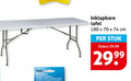 klik op dit plaatje voor een vergroting en voor vergelijkbare aanbiedingen gerelateerd aan ` 180 natuurzeem natural chamois peau naturelle inklapbare tafel cm stuk elders ` 180 natuurzeem natural chamois peau naturelle inklapbare tafel cm stuk elders