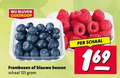 klik op dit plaatje voor een vergroting en voor vergelijkbare aanbiedingen gerelateerd aan ` blauwe bessen frambozen schaal ` blauwe bessen frambozen schaal