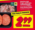 klik op dit plaatje voor een vergroting en voor vergelijkbare aanbiedingen gerelateerd aan ` hamburgers 2 beter leven american style burger spekburger runderhamburger pak stuks green earth kitchen pakken ` hamburgers 2 beter leven american style burger spekburger runderhamburger pak stuks green earth kitchen pakken