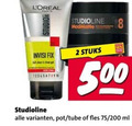 klik op dit plaatje voor een vergroting en voor vergelijkbare aanbiedingen gerelateerd aan ` 2 8 500 fix studioline stuks pot tube fles 200 ml ` 2 8 500 fix studioline stuks pot tube fles 200 ml