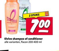 klik op dit plaatje voor een vergroting en voor vergelijkbare aanbiedingen gerelateerd aan ` conditioner shampoo 2 10 700 elvive stuks flacon ml ` conditioner shampoo 2 10 700 elvive stuks flacon ml
