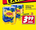 klik op dit plaatje voor een vergroting en voor vergelijkbare aanbiedingen gerelateerd aan ` lipton ice tea 2 4 25 calorie original sparkling ton pak blikjes pakken ` lipton ice tea 2 4 25 calorie original sparkling ton pak blikjes pakken