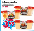 klik op dit plaatje voor een vergroting en voor vergelijkbare aanbiedingen gerelateerd aan ` johma salade 2 salades bakjes combineren saus pittige ei 3.99 kilo zoete kip sesam solade samba ` johma salade 2 salades bakjes combineren saus pittige ei 3.99 kilo zoete kip sesam solade samba