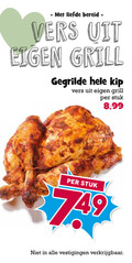 klik op dit plaatje voor een vergroting en voor vergelijkbare aanbiedingen gerelateerd aan ` hele kip bereid vers grill gegrilde stuk vestigingen ` hele kip bereid vers grill gegrilde stuk vestigingen