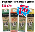 klik op dit plaatje voor een vergroting en voor vergelijkbare aanbiedingen gerelateerd aan ` den eelder melk yoghurt 1000 boeren pak ml volle vanille vla ` den eelder melk yoghurt 1000 boeren pak ml volle vanille vla