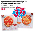 klik op dit plaatje voor een vergroting en voor vergelijkbare aanbiedingen gerelateerd aan ` diepvriespizza 2 4 200 mini steenoven pizza salami kazen pakken stuks combineren minis 3.99 gwoon pittig klein ` diepvriespizza 2 4 200 mini steenoven pizza salami kazen pakken stuks combineren minis 3.99 gwoon pittig klein