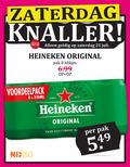 klik op dit plaatje voor een vergroting en voor vergelijkbare aanbiedingen gerelateerd aan ` heineken blikjes bier 8 18 25 zaterdag knaller original 330ml pak helder puur gerstemout ` heineken blikjes bier 8 18 25 zaterdag knaller original 330ml pak helder puur gerstemout