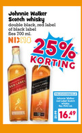 klik op dit plaatje voor een vergroting en voor vergelijkbare aanbiedingen gerelateerd aan ` johnnie walker whisky 25 700 scotch double black red label fles ml nix18 ` johnnie walker whisky 25 700 scotch double black red label fles ml nix18