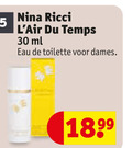 klik op dit plaatje voor een vergroting en voor vergelijkbare aanbiedingen gerelateerd aan ` 5 30 nina ricci du temps ml eau toilette dames ` 5 30 nina ricci du temps ml eau toilette dames