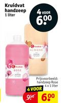 klik op dit plaatje voor een vergroting en voor vergelijkbare aanbiedingen gerelateerd aan ` handzeep 1 4 600 kruidvat liter 60 almond rose ` handzeep 1 4 600 kruidvat liter 60 almond rose