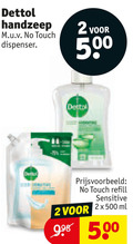 klik op dit plaatje voor een vergroting en voor vergelijkbare aanbiedingen gerelateerd aan ` handzeep 2 500 dettol touch dispenser sensitive 2x ml ` handzeep 2 500 dettol touch dispenser sensitive 2x ml