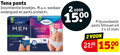 klik op dit plaatje voor een vergroting en voor vergelijkbare aanbiedingen gerelateerd aan ` 2 12 1500 tena pants broekjes wasbaar ondergoed protect men silhouet wit stuks ` 2 12 1500 tena pants broekjes wasbaar ondergoed protect men silhouet wit stuks