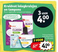 klik op dit plaatje voor een vergroting en voor vergelijkbare aanbiedingen gerelateerd aan ` inlegkruisjes tampons 3 30 400 kruidvat applicator katoen gemaakt fsc mix papier gerecycled karton classic black inleg flex easy comfort normal stuks 16x ` inlegkruisjes tampons 3 30 400 kruidvat applicator katoen gemaakt fsc mix papier gerecycled karton classic black inleg flex easy comfort normal stuks 16x