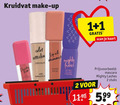 klik op dit plaatje voor een vergroting en voor vergelijkbare aanbiedingen gerelateerd aan ` 1 2 kruidvat make up cheeky kiss color lip oil concealer shimmer glossy mighty lashes lime scan kaart care with mascara stuks ` 1 2 kruidvat make up cheeky kiss color lip oil concealer shimmer glossy mighty lashes lime scan kaart care with mascara stuks