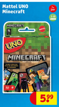 klik op dit plaatje voor een vergroting en voor vergelijkbare aanbiedingen gerelateerd aan ` 2 15 mattel uno minecraft 7 jaar 5 99 ` 2 15 mattel uno minecraft 7 jaar 5 99