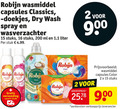 klik op dit plaatje voor een vergroting en voor vergelijkbare aanbiedingen gerelateerd aan ` wasverzachter wasmiddel 2 15 16 200 robijn capsules classics doekjes dry wash spray stuks ml 1.1 liter stuk verzending color ` wasverzachter wasmiddel 2 15 16 200 robijn capsules classics doekjes dry wash spray stuks ml 1.1 liter stuk verzending color