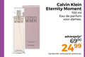klik op dit plaatje voor een vergroting en voor vergelijkbare aanbiedingen gerelateerd aan ` 100 eternity moment calvin klein ml eau parfum dames 69 ` 100 eternity moment calvin klein ml eau parfum dames 69