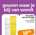 klik op dit plaatje voor een vergroting en voor vergelijkbare aanbiedingen gerelateerd aan ` 30 geuren du temps nina ricci ml eau toilette dames ` 30 geuren du temps nina ricci ml eau toilette dames