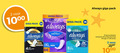 klik op dit plaatje voor een vergroting en voor vergelijkbare aanbiedingen gerelateerd aan ` maandverband 2 24 1000 1590 giga pack always ultra secure night daily protect day 3x protection normal verband wings 2x stuks 10 ` maandverband 2 24 1000 1590 giga pack always ultra secure night daily protect day 3x protection normal verband wings 2x stuks 10