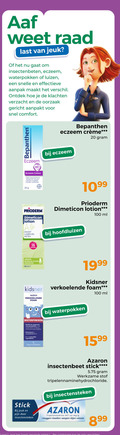 klik op dit plaatje voor een vergroting en voor vergelijkbare aanbiedingen gerelateerd aan ` 15 20 100 last jeuk insectenbeten eczeem waterpokken luizen oorzaak comfort bepanthen prioderm lotion hoofdluizen ml alexia foam verkoelende azaron insectenbeet stick werkzame stof pijn tripelennamine mg muggen wespen ` 15 20 100 last jeuk insectenbeten eczeem waterpokken luizen oorzaak comfort bepanthen prioderm lotion hoofdluizen ml alexia foam verkoelende azaron insectenbeet stick werkzame stof pijn tripelennamine mg muggen wespen