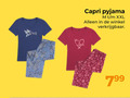 klik op dit plaatje voor een vergroting en voor vergelijkbare aanbiedingen gerelateerd aan ` capri pyjama xxl ` capri pyjama xxl