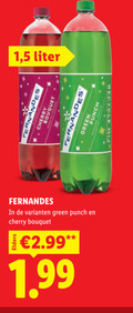 klik op dit plaatje voor een vergroting en voor vergelijkbare aanbiedingen gerelateerd aan ` frisdrank 1 5 liter fernandes cherry bouquet green punch ` frisdrank 1 5 liter fernandes cherry bouquet green punch