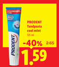 klik op dit plaatje voor een vergroting en voor vergelijkbare aanbiedingen gerelateerd aan ` tandpasta voordeel tube cool mint prodent 10x ml ` tandpasta voordeel tube cool mint prodent 10x ml