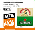 klik op dit plaatje voor een vergroting en voor vergelijkbare aanbiedingen gerelateerd aan ` krat bier 18 24 25 30 heineken moretti actieprijs roken drinken m.u.v 0.0 ` krat bier 18 24 25 30 heineken moretti actieprijs roken drinken m.u.v 0.0