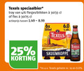 klik op dit plaatje voor een vergroting en voor vergelijkbare aanbiedingen gerelateerd aan ` speciaalbieren 19 25 texels speciaalbier tray 4 6 blikken 30 33 fles actieprijs 6x 300ml tx skuumkoppe m.u.v geheim 0.0 ` speciaalbieren 19 25 texels speciaalbier tray 4 6 blikken 30 33 fles actieprijs 6x 300ml tx skuumkoppe m.u.v geheim 0.0