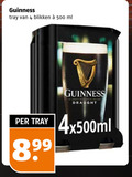 klik op dit plaatje voor een vergroting en voor vergelijkbare aanbiedingen gerelateerd aan ` speciaalbieren 4 500 guinness tray blikken ml ` speciaalbieren 4 500 guinness tray blikken ml