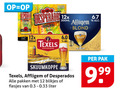 klik op dit plaatje voor een vergroting en voor vergelijkbare aanbiedingen gerelateerd aan ` speciaalbieren 12 original 12x 300ml texels affligem speciaalbier skuumkoppe desperados pakken blikjes liter pak ` speciaalbieren 12 original 12x 300ml texels affligem speciaalbier skuumkoppe desperados pakken blikjes liter pak