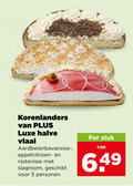 klik op dit plaatje voor een vergroting en voor vergelijkbare aanbiedingen gerelateerd aan ` vlaai 5 korenlanders luxe halve rijstevlaai slagroom personen stuk ` vlaai 5 korenlanders luxe halve rijstevlaai slagroom personen stuk