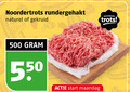 klik op dit plaatje voor een vergroting en voor vergelijkbare aanbiedingen gerelateerd aan ` rundergehakt 500 noordertrots naturel gekruid noorder trots start maandag ` rundergehakt 500 noordertrots naturel gekruid noorder trots start maandag