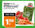 klik op dit plaatje voor een vergroting en voor vergelijkbare aanbiedingen gerelateerd aan ` bospeen trostomaten spinazie 150 450 500 bos zak cocktail tomaten schaal nederlandse nl bodem stuk ` bospeen trostomaten spinazie 150 450 500 bos zak cocktail tomaten schaal nederlandse nl bodem stuk